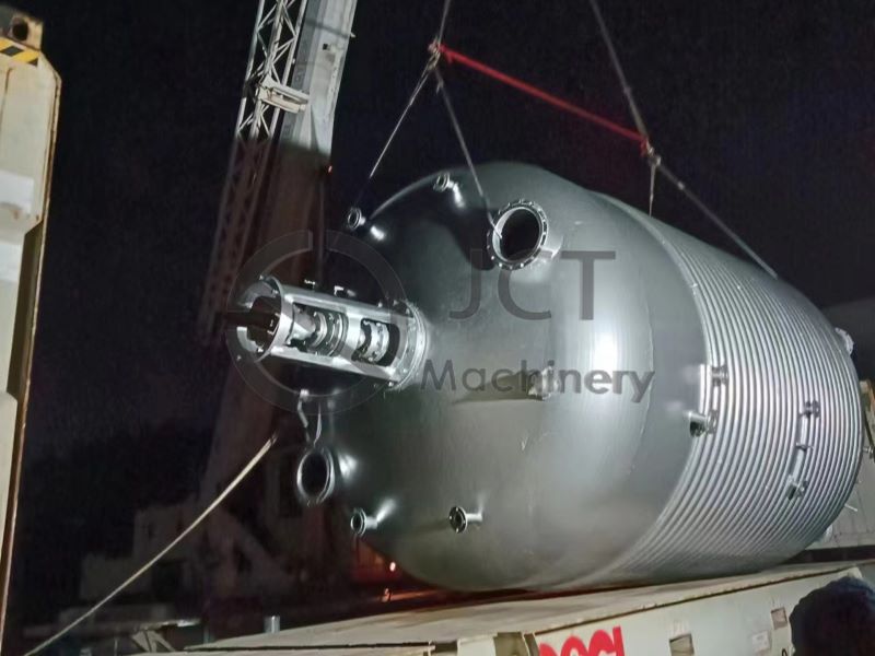 Особенности реактора с внешней змеевиковой трубкой | JCT Machinery