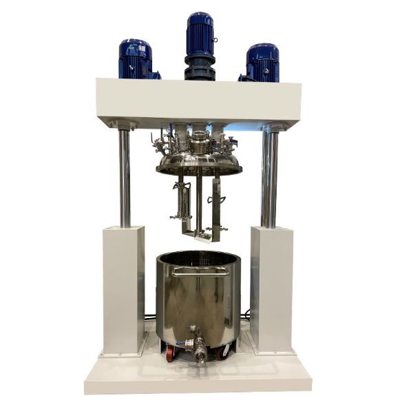 triple shaft mixer