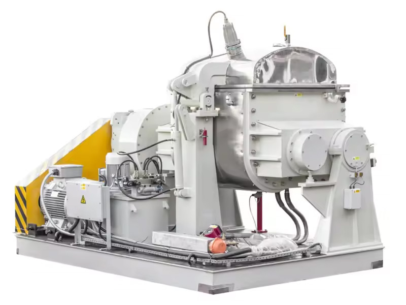 Миксер с Z-образными лопастями CMC | Carboxymethyl Cellulose | JCT Machine