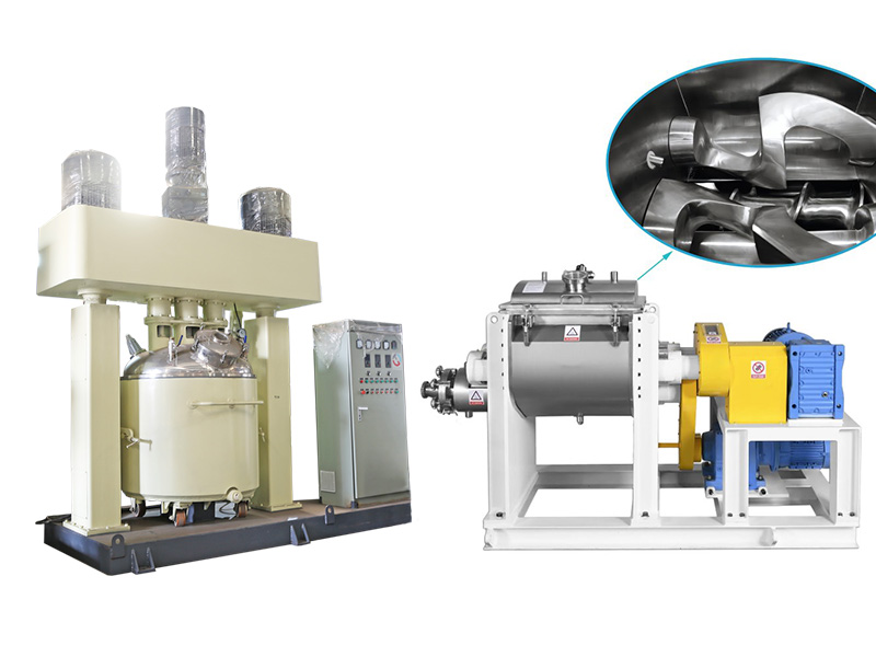Triple Shaft Mixer и Z Blade Mixer | JCT Machinery
