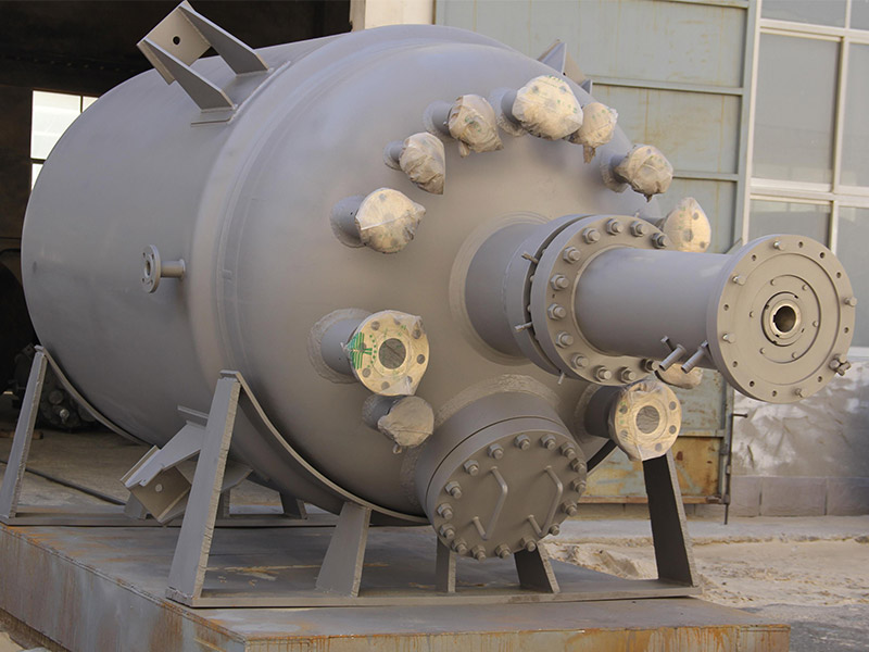 Метод разгрузки реактора из нержавеющей стали | JCT Machinery