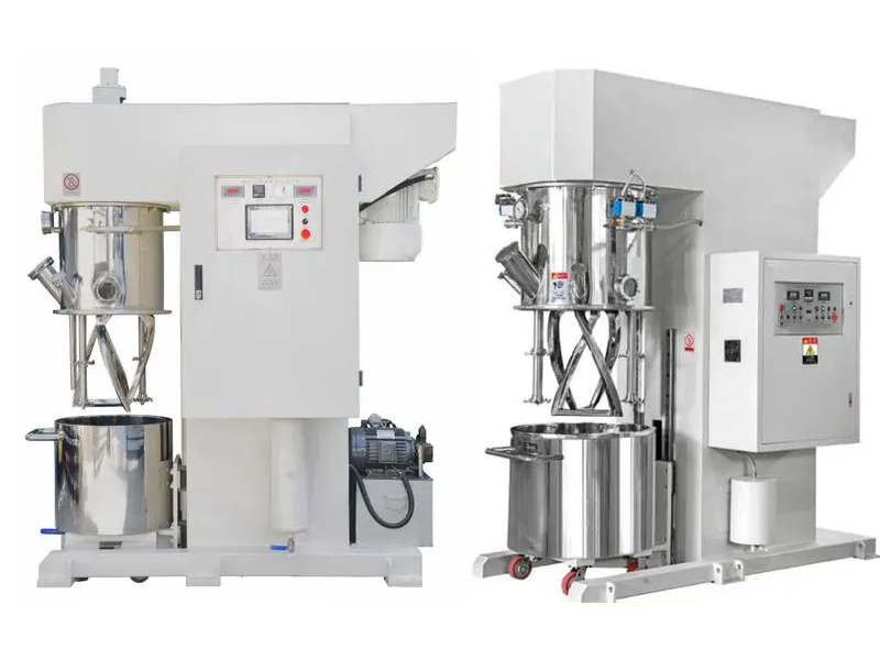 О двойном планетарном вакуумном миксере | JCT Machinery