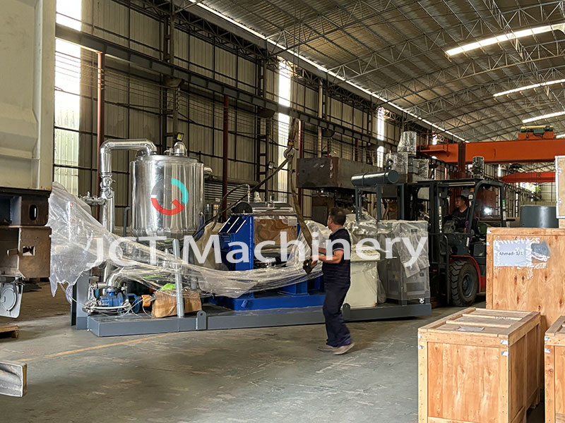 Отгружены смесители с з-образными лопатками | JCT Machinery