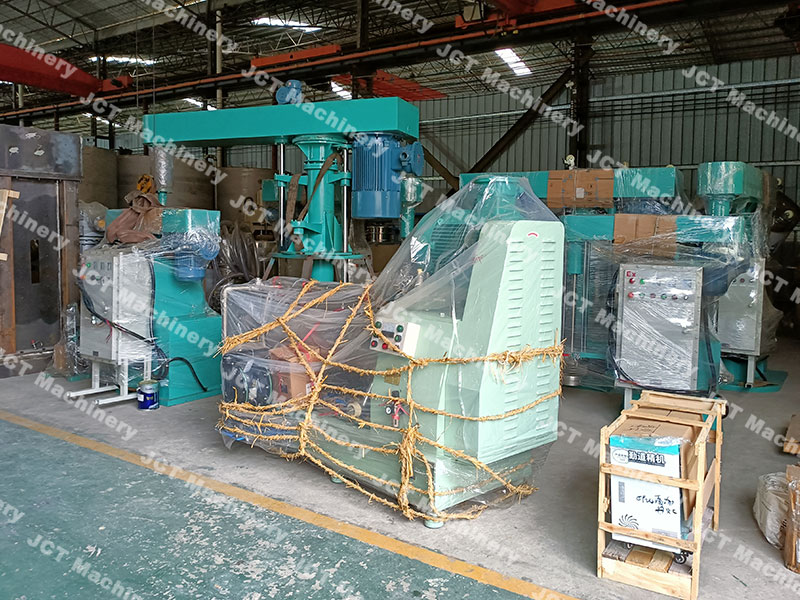 Высокоскоростной диспергатор для производства красок | JCT Machinery