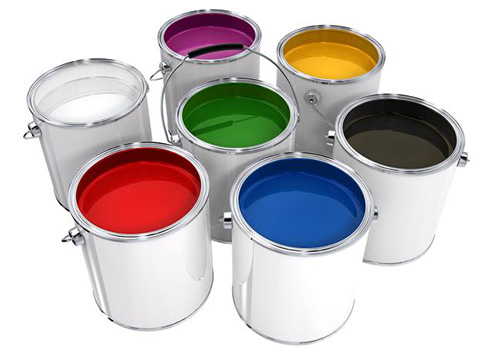 acrylic paint