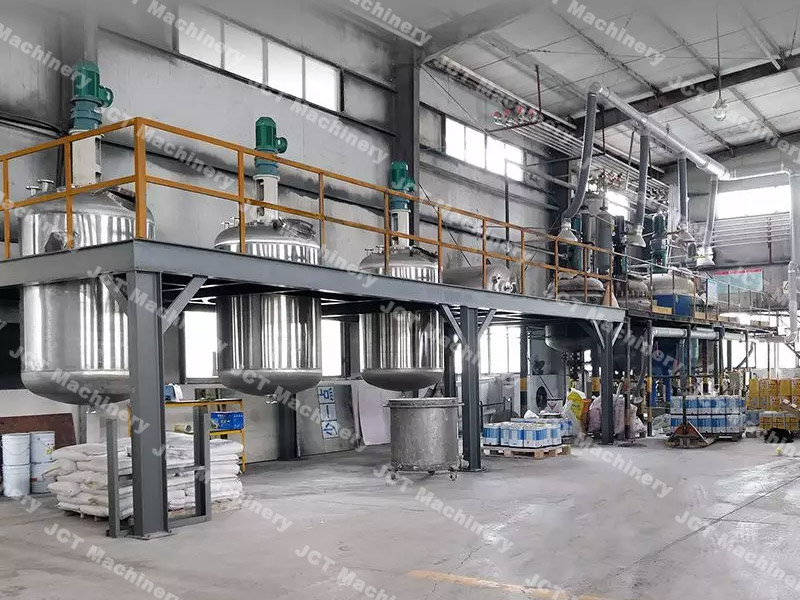 Линия по производству ненасыщенных смол | JCT Machinery