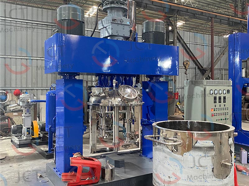 Мощный диспергатор с автоматической подачей | JCT Machinery