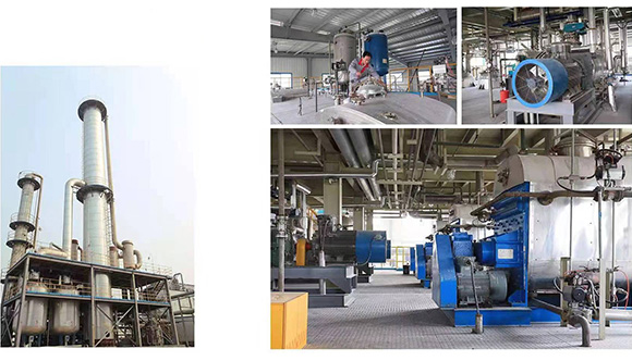 cmc production line