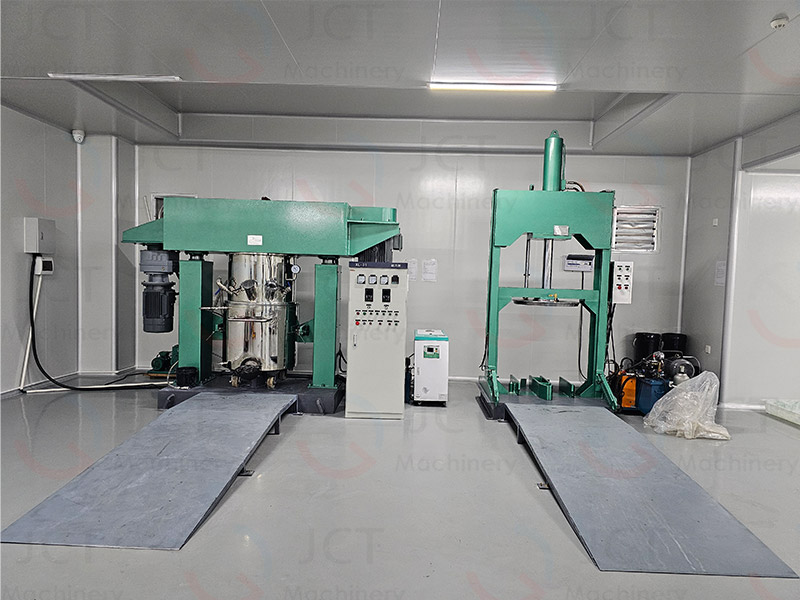Применение двойной планетарный смеситель в косметических средствах | JCT Machinery