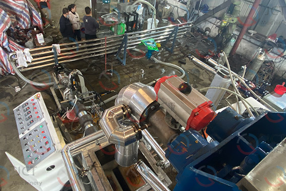 hot melt glue production line