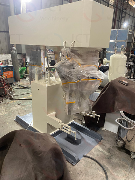 double planetary mixer