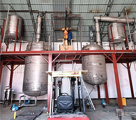 alkyd resin production line