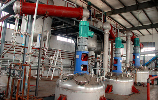 acrylic resin production line