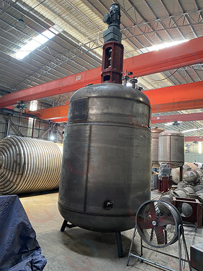 acrylic resin reactor
