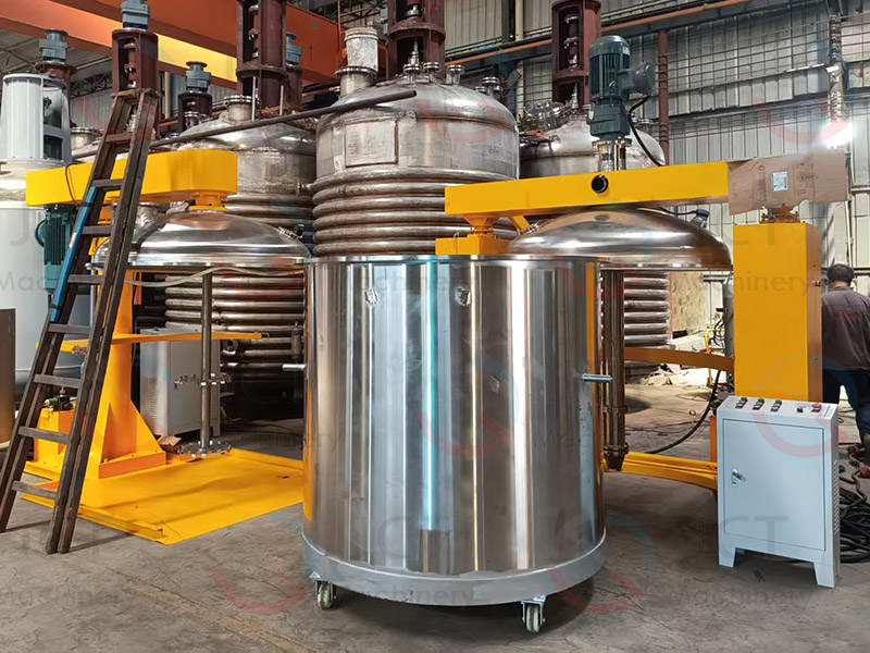 Высокоскоростной диспергатор с автоматической загрузкой | JCT Machinery