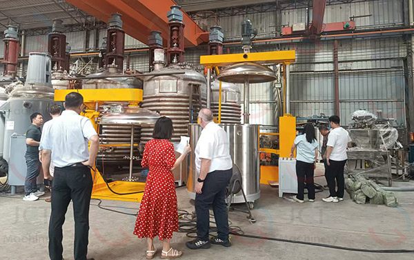 automatic loading high speed disperser