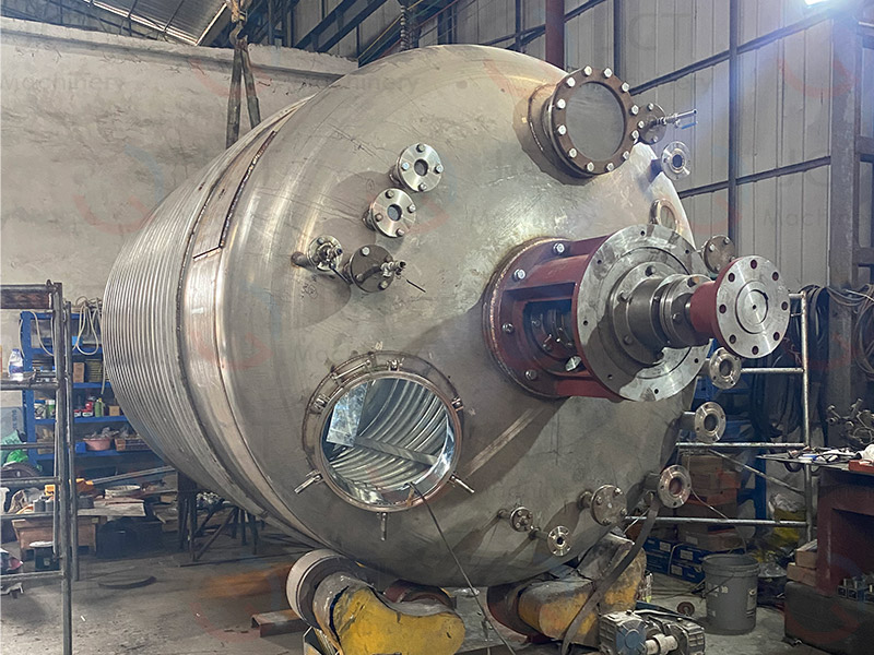 Внедрение линия по производству привитого клея | JCT Machinery