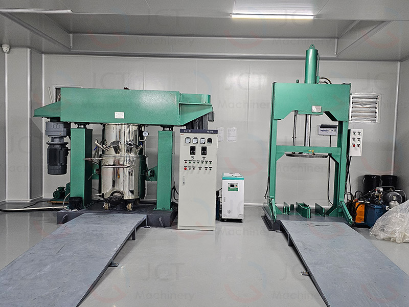 Популярная линия по производству полиуретанового клея | JCT Machinery