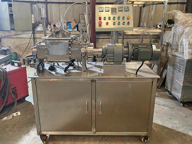 Введение лабораторного 5-литрового Z-образный лопастной смеситель | JCT Machinery