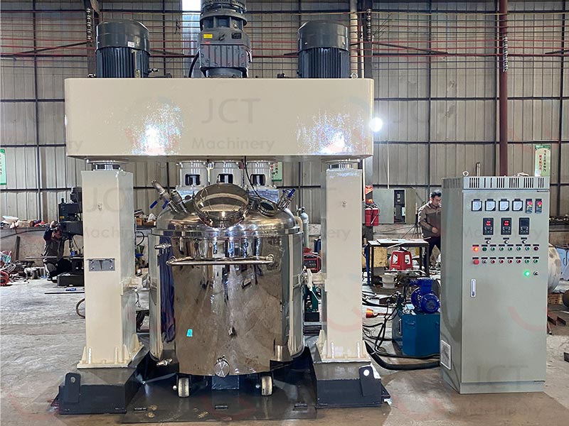 Производитель трехвальный диспергирующий смеситель | JCT Machinery