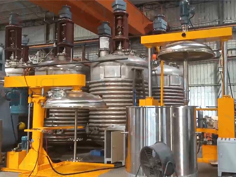 Линия по производству чернил высококачественных | JCT Machinery