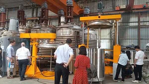 линия по производству чернил ink production line