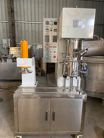 Лабораторный двойной планетарный смеситель объемом 5 л 5L laboratory double planetary mixer