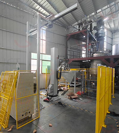 система подачи роботизированной руки robotic arm feeding system