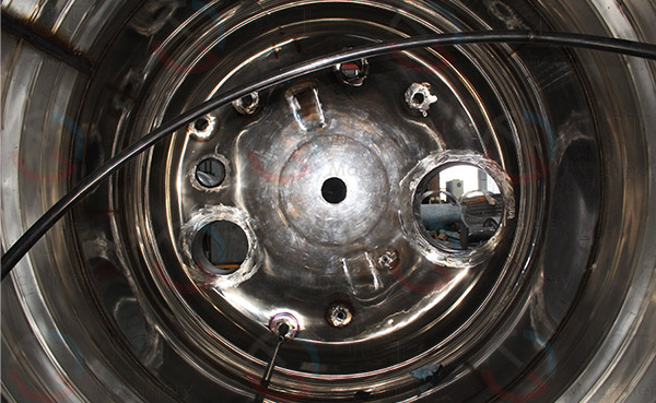 зеркально отполированный химический реактор reactor mirror polished