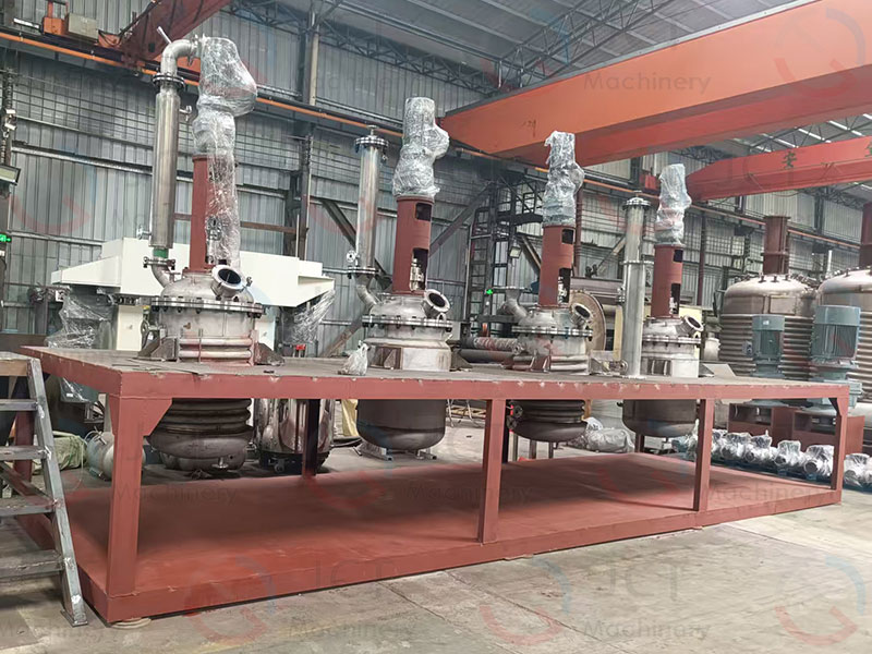 Спрос на алкидные смолы на российском рынке | JCT Machinery