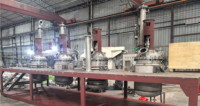 alkyd resin reactor reactor