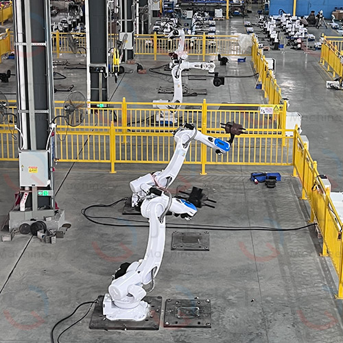 automated robotic arms Автоматизированная роботизированная рука