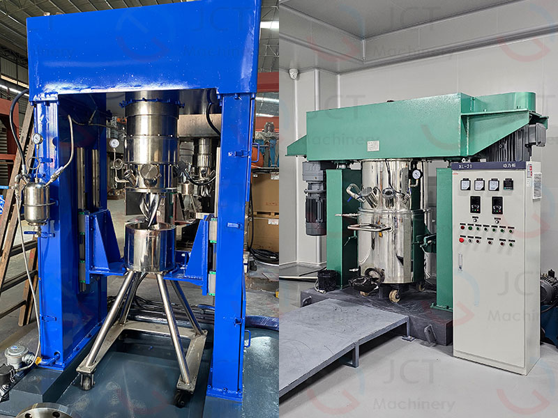 Вертикальная тестомесильная машина с пропеллентом и двойной планетарный смеситель | JCT Machinery