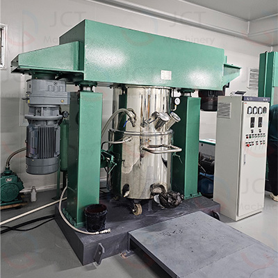 двойной планетарный смеситель double planetary mixer