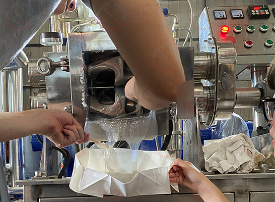 Производственный опыт Z-образного лопастного смесителя Производственный опыт Z-образного лопастного смесителя