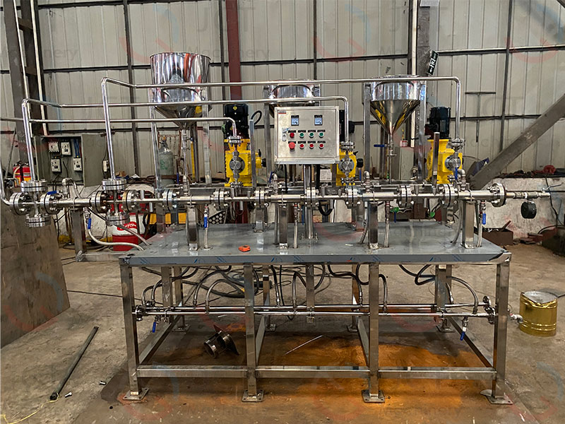 Отрасли применения и перспективы развития статический смеситель | JCT Machinery