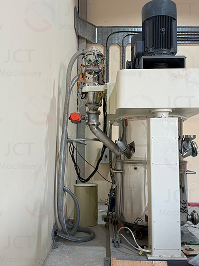 оборудование для линии по производству силиконовых герметиков silicone sealant production line equipment