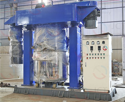 double planetary mixer