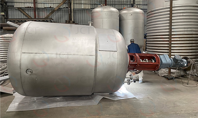 химический реактор для производства обувного клея shoe glue reactor