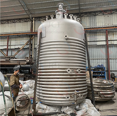 реактор линии по производству обувного клея shoe glue production line reactor