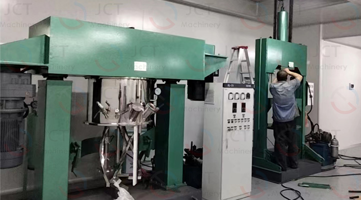 двойной планетарный смеситель double planetary mixer