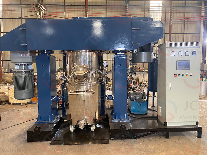 Применение двойных планетарных смесителей в фармацевтической промышленности | JCT Machinery