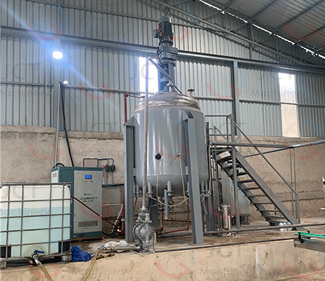 линия по производству герметиков для ремонта шин tire repair sealant production line