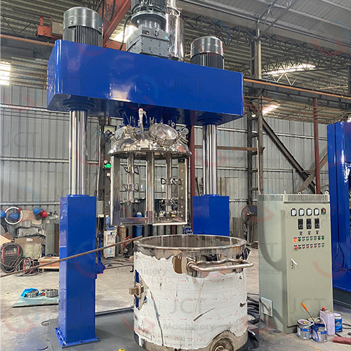 silicone sealant triple shaft mixer