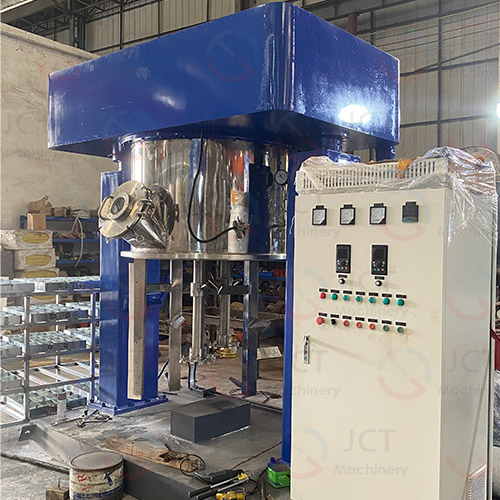 silicone sealant double planetary mixer