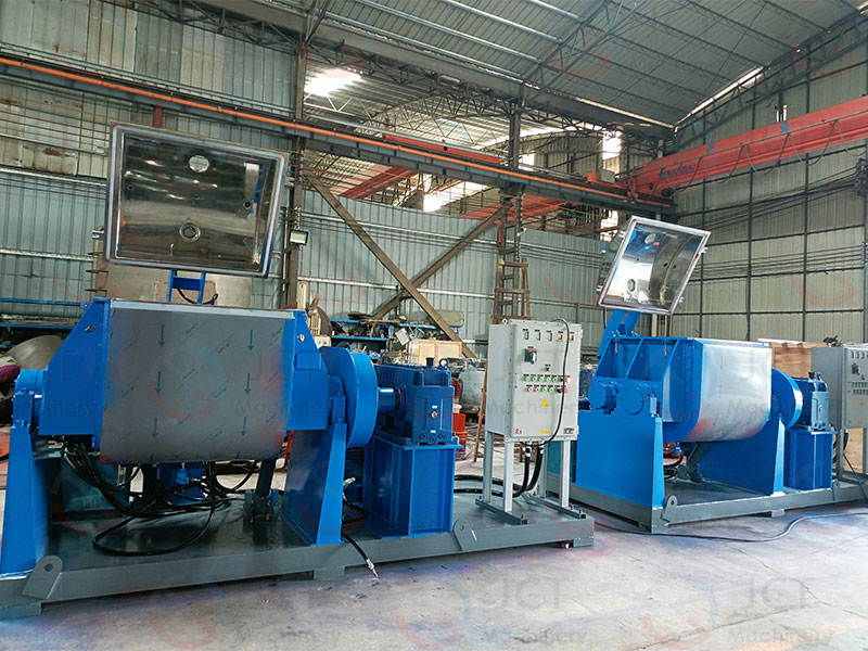 Сравнение различных способов выгрузки из Z-образных лопастных смесителей | JCT Machinery