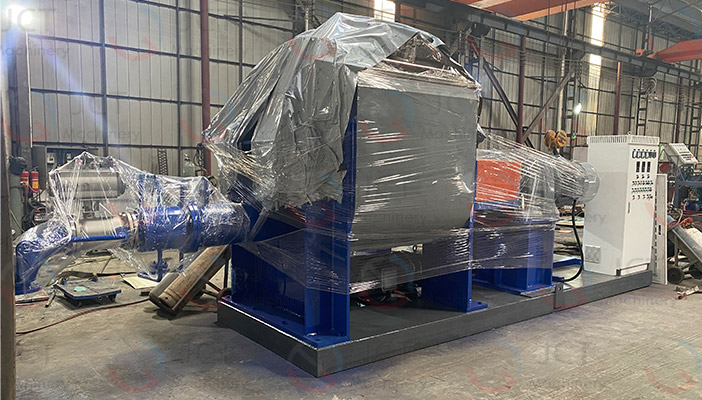 screw discharge sigma mixer