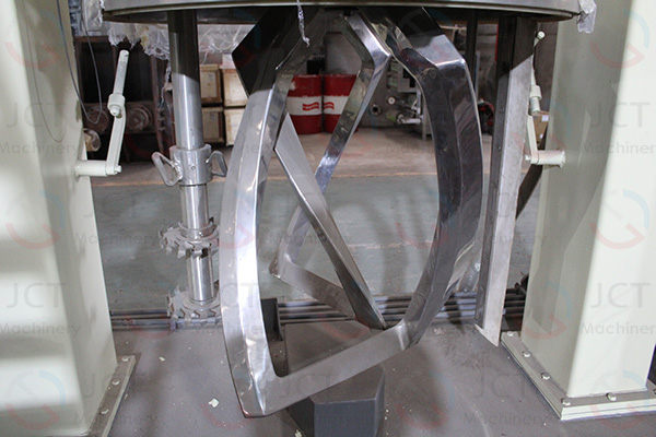 двойной планетарный смеситель аккумуляторной суспензии double planetary mixer