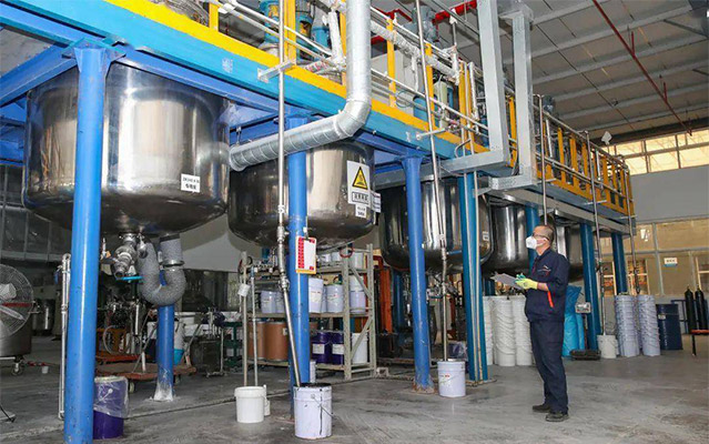 epoxy resin production line epoxy resin production line