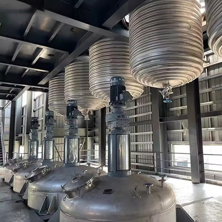 epoxy resin production line epoxy resin production line